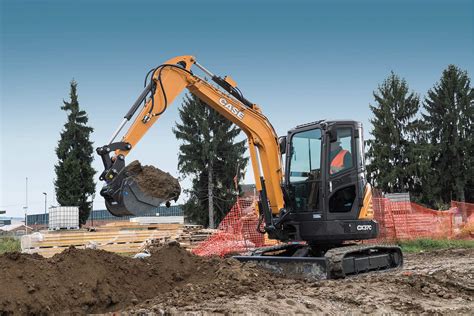 case mini excavator cx37c